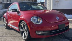 2013 Volkswagen Beetle Turbo with Sunroof and Sound