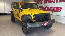 2008 Jeep Wrangler Unlimited X