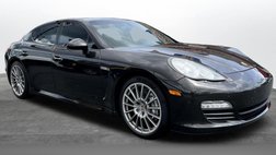 2012 Porsche Panamera Base