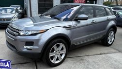 2014 Land Rover Range Rover Evoque Pure Plus