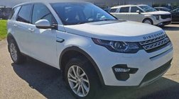 2017 Land Rover Discovery Sport SE