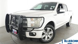 2017 Ford F-150 Platinum