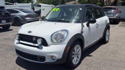 2014 MINI Countryman Cooper S ALL4