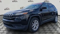 2017 Jeep Cherokee Sport