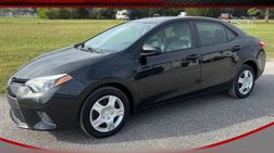 2016 Toyota Corolla LE