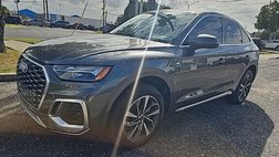 2022 Audi Q5 Sportback quattro S line Prem Plus 45 TFSI