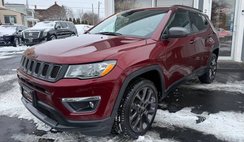 2021 Jeep Compass 80th Anniversary Edition