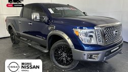 2017 Nissan Titan XD Platinum Reserve