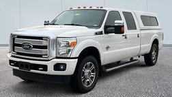 2015 Ford Super Duty F-250 Platinum