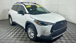 2022 Toyota Corolla Cross LE