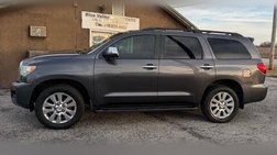2015 Toyota Sequoia Platinum