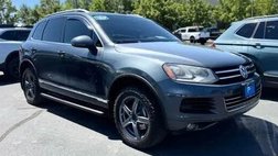 2013 Volkswagen Touareg TDI Executive