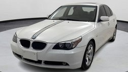 2006 BMW 5 Series 525i