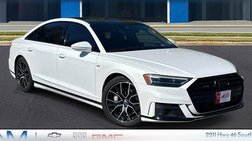 2021 Audi A8 quattro 55 TFSI