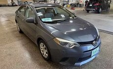 2014 Toyota Corolla LE Plus