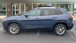 2021 Jeep Cherokee Latitude Plus