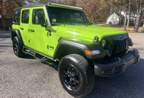 2021 Jeep Wrangler Unlimited Willys Sport