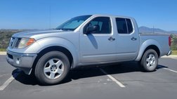 2007 Nissan Frontier SE
