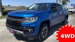 2021 Chevrolet Colorado Z71