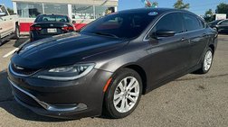 2017 Chrysler 200 Limited Platinum