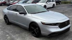 2024 Honda Accord Hybrid Sport-L