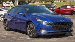 2022 Hyundai Elantra Limited