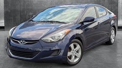 2013 Hyundai Elantra GLS