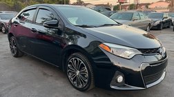 2015 Toyota Corolla S Plus
