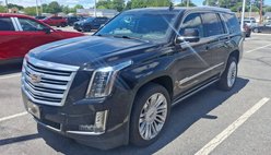 2015 Cadillac Escalade Platinum