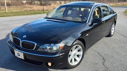 2006 BMW 7 Series 750Li