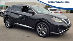 2021 Nissan Murano Platinum