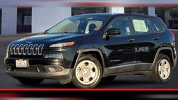 2015 Jeep Cherokee Sport