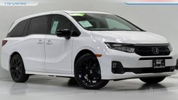 2025 Honda Odyssey Sport-L