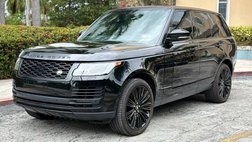 2021 Land Rover Range Rover P400 HSE Westminster Edition