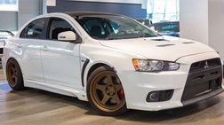2015 Mitsubishi Lancer Evolution GSR