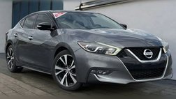 2018 Nissan Maxima Platinum