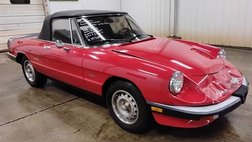 1986 Alfa Romeo Spider Veloce