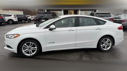 2018 Ford Fusion Hybrid S