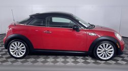 2013 MINI Coupe Cooper S