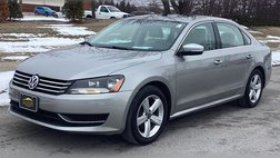 2013 Volkswagen Passat TDI SE