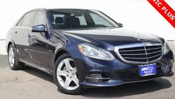 2016 Mercedes-Benz E-Class E 350 4MATIC