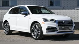 2018 Audi SQ5 3.0T quattro Prestige
