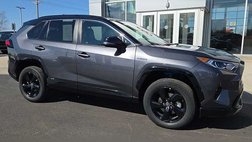 2021 Toyota RAV4 Hybrid XSE