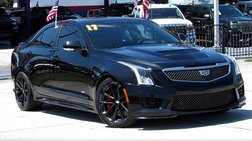 2017 Cadillac ATS-V Base