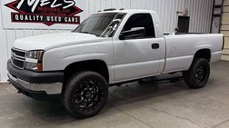 2007 Chevrolet Silverado 2500HD Classic Work Truck