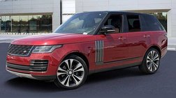 2020 Land Rover Range Rover SVAutobiography Dynamic