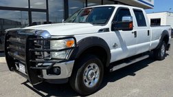 2012 Ford Super Duty F-350 XLT