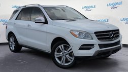 2015 Mercedes-Benz M-Class ML 350