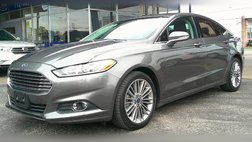 2013 Ford Fusion SE