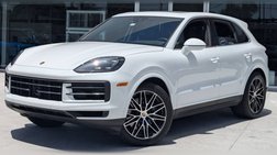 2024 Porsche Cayenne Base